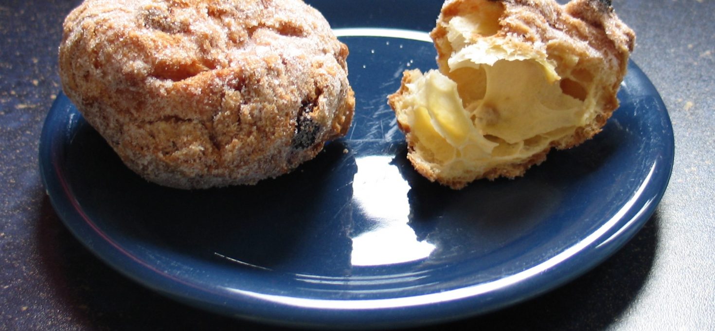 Brandteig für luftig-leichte Köstlichkeiten